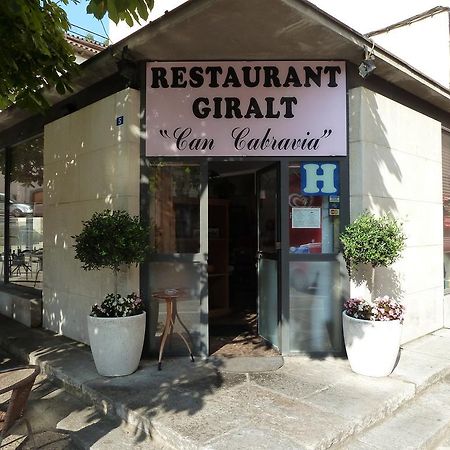 Restaurant Fonda Giralt Hotel Amer Екстериор снимка